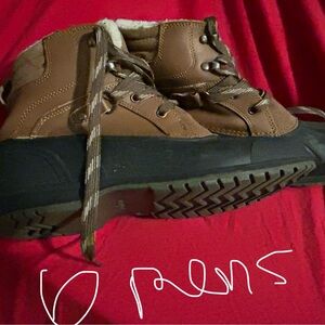 Snow boots rain boots